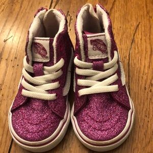 Vans toddler shoe